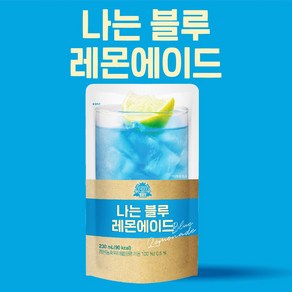 [태웅식품본사] 나는 블루레몬에이드, 20개, 230ml