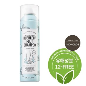 뉴탑 버블업 풋샴푸 250ml, 1개, 1개입