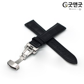 디버클 가죽 시계줄 셀프 교체 가죽밴드 18 20 22MM