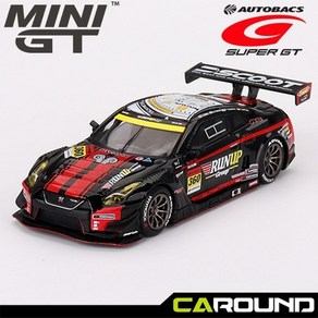 (선물완구) 미니지티 754 1:64 닛산 GT-R 니스모 GT3 No.360 블리스터 패키지, 1개