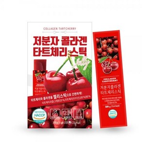 저분자콜라겐 타트체리스틱 젤리 20gX15포 1box 무배, 1개, 300g