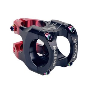 HASSNS Mtb 파워 스템 도로 자전거 산악 자전거 브리지 쇼트 파워 35mm 로드 핸들바 테이블 조정 가능한 스템 라이저 31 8 사이클링