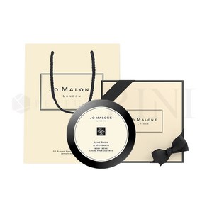 [JO MALONE 정품] 조말론 라임바질 앤 만다린 바디크림+선물박스+쇼핑백, 1개, 175ml