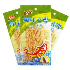 피시스낵 스파이스맛 15gx15봉 어포 어포채 쥐포 맥주 혼술 안주