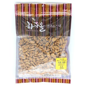 하가올 커피땅콩 350g 노래방커피땅콩 노래방과자 맥주안주, 1개