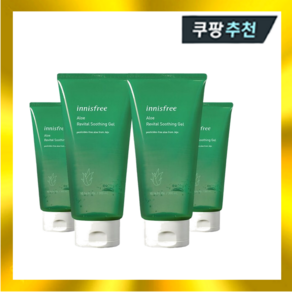 [2+2] 이니스프리 알로에 리바이탈 수딩젤 300ml, 4개