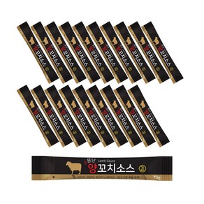 소문난 양꼬치소스7.5g, 7.5g, 20개