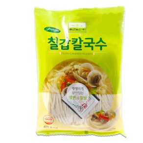 칠갑 칼국수 400gX1개, 400g, 1개