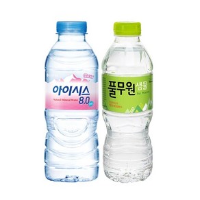 아이시스300mL+풀무원 by Natue 330mL 40병, 300ml, 40개