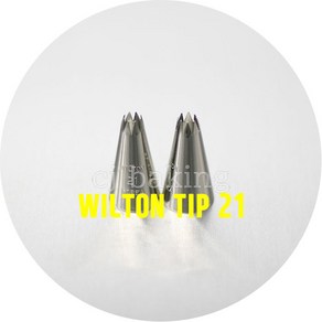 cjbaking WILTON TIP 윌튼팁21