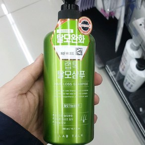 랩톡 탈모샴푸 300ml, 1개