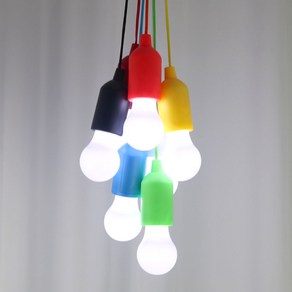 사인모아 당기는 LED 줄조명 7COLOR 인테리어조명 귀여운조명