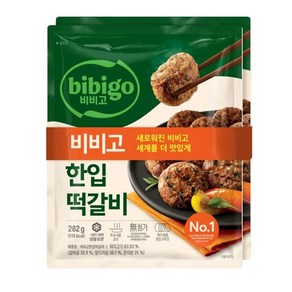 CJ 비비고 한입떡갈비 282g 2봉, 2개