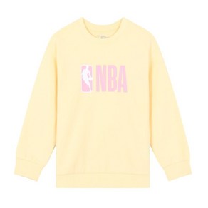 NBA키즈 NC신구로 레귤러 핏으로 편안한 NBA 기획 베이직 로고 맨투맨 K235Z1999P_45