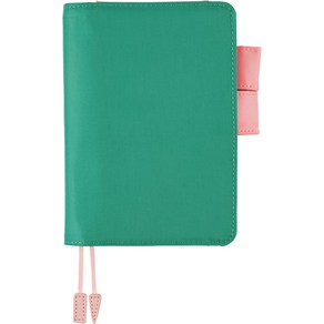 일본 호보니치 HOBONICHI 수첩용 공식 커버 A6 그린, 1개