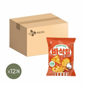 익사이클 바삭칩 핫스파이시 45g x12개, 12개