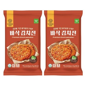 사옹원 부침명장 바삭김치전 130g x 10장, 1.3kg, 2개