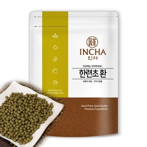 인차 한련초환 한련초 환 300g, 1개