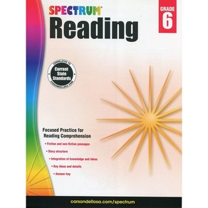 Spectum Reading G6 SB with A/K (2014 Edition)