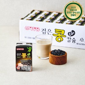 삼육두유 검은콩 칼슘 140 ml 24입, 없음, 24개, 0.14l