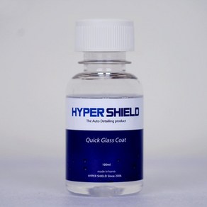 하이퍼쉴드 프리미엄 유리발수코팅제 QGC 100ml, 1개