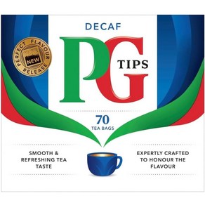 PG Tips 디카페인 70개 티백 - 2팩