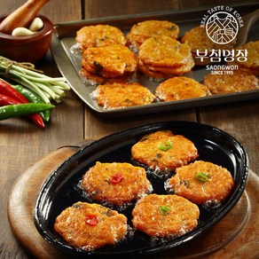 사옹원 한입아삭 김치전 30g x 약10개입 300g, 10개