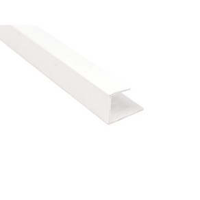 PVC 석고 재료분리대 화이트 몰딩 코너비드 철물 마감재 꼼꼼이 케이싱, 12.5, 1개
