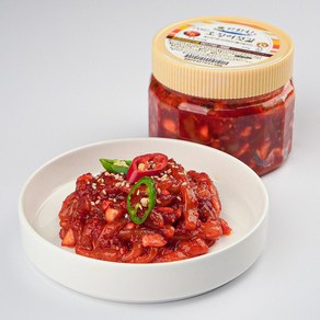 [민이네식탁] 오징어젓갈, 2개, 500g