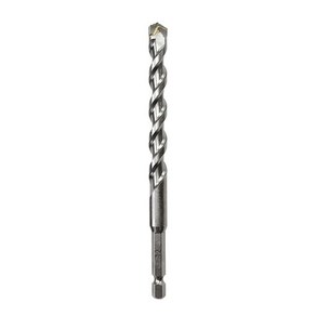 스타렉슨 카바이드 비트 12mm 타일 천공 유리 콘크리트 벽돌 나무, 1개