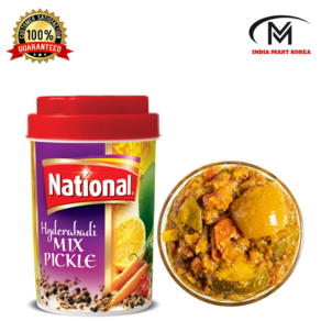 NATIONAL MIXED PICKLE 믹스드피클 1KG 1개