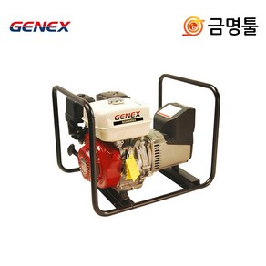 제넥스 SG5000SX 발전기 최대출력5.0kVA 혼다GX270엔진 국산발전기