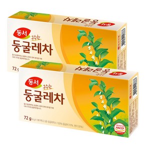 동서식품 둥굴레차, 72g, 18개입, 4개