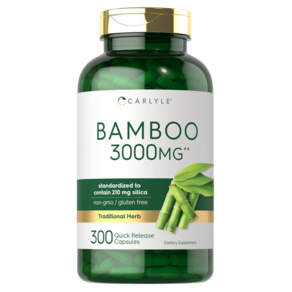 칼라일 대나무 추출물 3000mg 300캡슐 BAMBOO, VCalyle, 300정, 1개