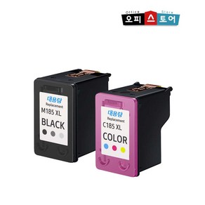 삼성 INK-M185 14.3ml INK-C185 13.3ML 재생 SL-J1680 SL-J1780W J1780DW 호환 잉크