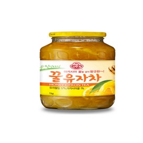 (무)오뚜기 꿀유자차1kg, 1kg, 1개입, 1개