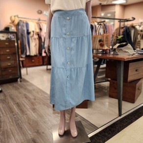 BCBG 드림SK 스커트 B4B5S235 52 [SKY BLUE]