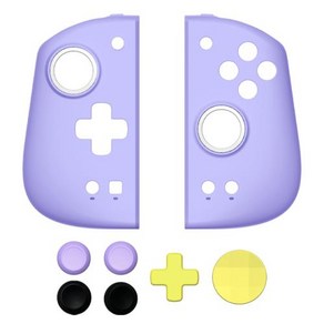 Mobapad M6 HD Wieless Switch Contolle Po Joystick Gamepad NFC/Tubo/6 Axis Gyo JoyPad Nintendo, 1개, 1) Only Puple Cove