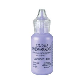 공예몰 레인저 리퀴드 펄 진주 광택 물감 0.5oz 11 Lavende Lace Range Liquid Peals Dimensional Pealescent Paint