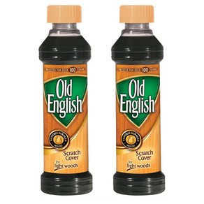 Old English Scatch Cove Fo Light Woods 올드 잉글리쉬 스크래치 커버 라이트 우드 8oz 2팩