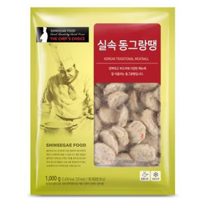 쉐프초이스 실속 동그랑땡, 1개, 1kg