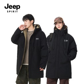 JEEP spiit 지프스피릿 남녀공용 아웃도어 롱패딩 점퍼 JPHJ-2375