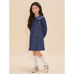 [브랜드정품]빈폴키즈 [BEANPOLE KIDS] 데님 칼라 포인트 원피스 블루 (BI4871G02P) 봄신상 여아선물