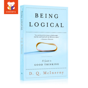 영어원서 Being Logical By D.Q. Mcineny A Guide To Good Thinking