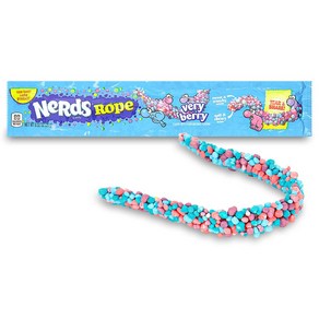 [Nerds] 너드로프 젤리 베리베리 26g Nerds 젤리 너드 로프 젤리 Nerds Rope Gummy Candy