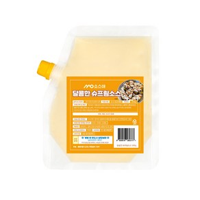 소스야 달콤한 슈프림 치킨 소스, 1개, 500g