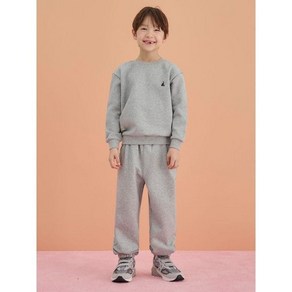 [정품] 빈폴키즈 [BEANPOLE KIDS] 그래픽 포인트 상하세트 - 그레이 (BI5141U093) 트렌디한