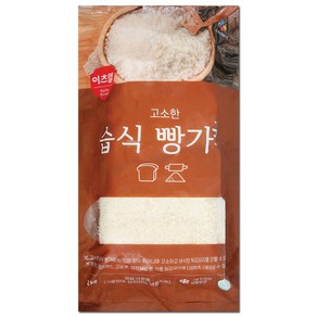 상세설명참조 CJ 이츠웰 고소한 습식빵가루 2kg, 1개