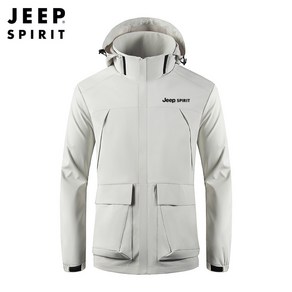 JEEP SPIRIT 지프 스피릿 남성용 봄 가을 야상 전술자켓 스포츠 점퍼 아웃도어 바람막이 JP6302+사은품