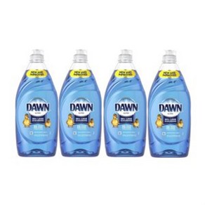 던 주방세제 오리지날 울트라 573ml 4개 / Dawn Ultra Dishwashing Liquid Dish Soap